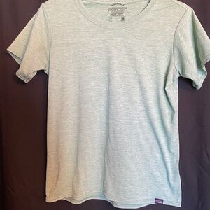 Patagonia Mint Green Tee, Size S